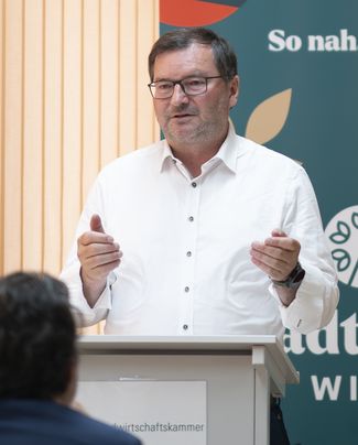 Präsident Norbert Walter © LK Wien