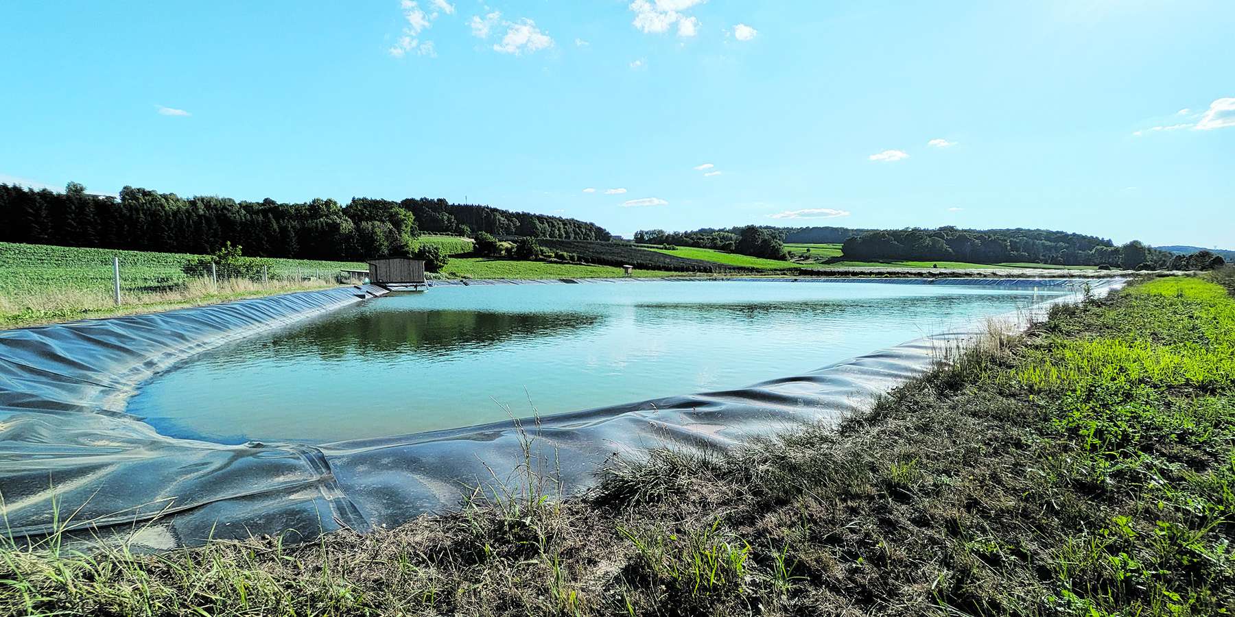 Speicherbecken © Musch