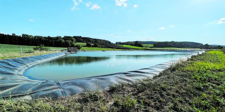 Speicherbecken © Musch