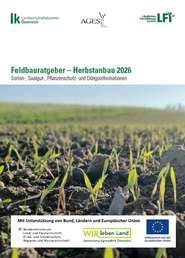 Feldbauratgeber 2026.jpg © LK NÖ