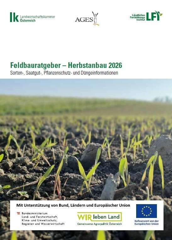 Feldbauratgeber 2026.jpg © LK NÖ
