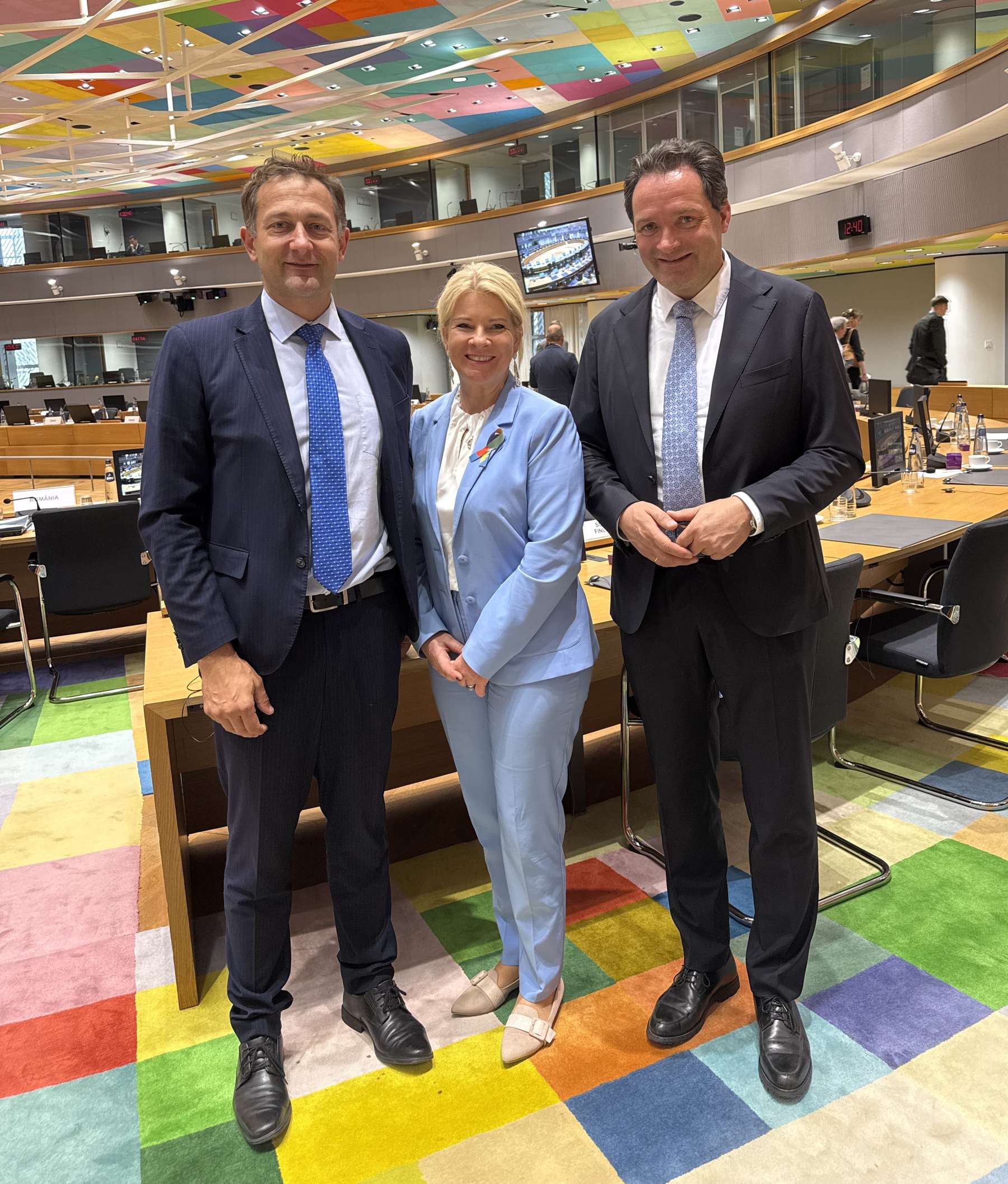 Frauenthemen beim Agrarministerrat in Brüssel.jpg © Kranzler/BMLUK
