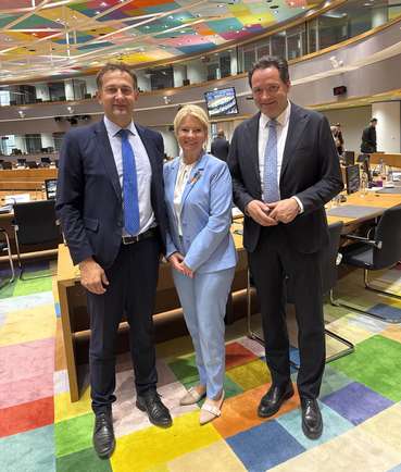 Frauenthemen beim Agrarministerrat in Brüssel.jpg © Kranzler/BMLUK