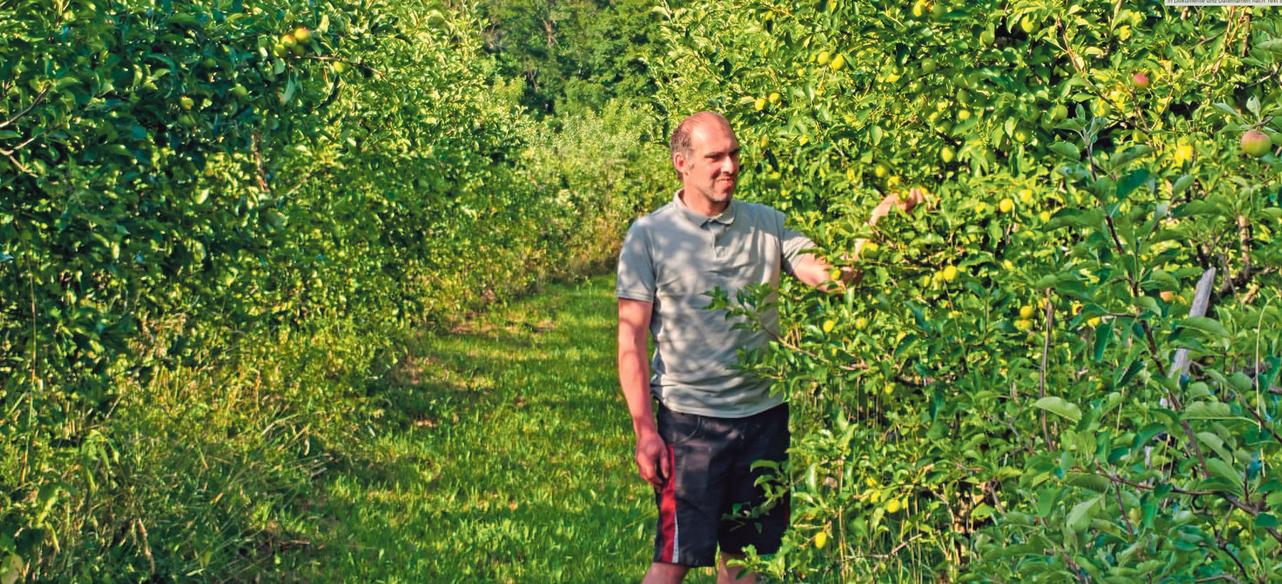 Herr über 1.000 Obstbäume.jpg © Archiv