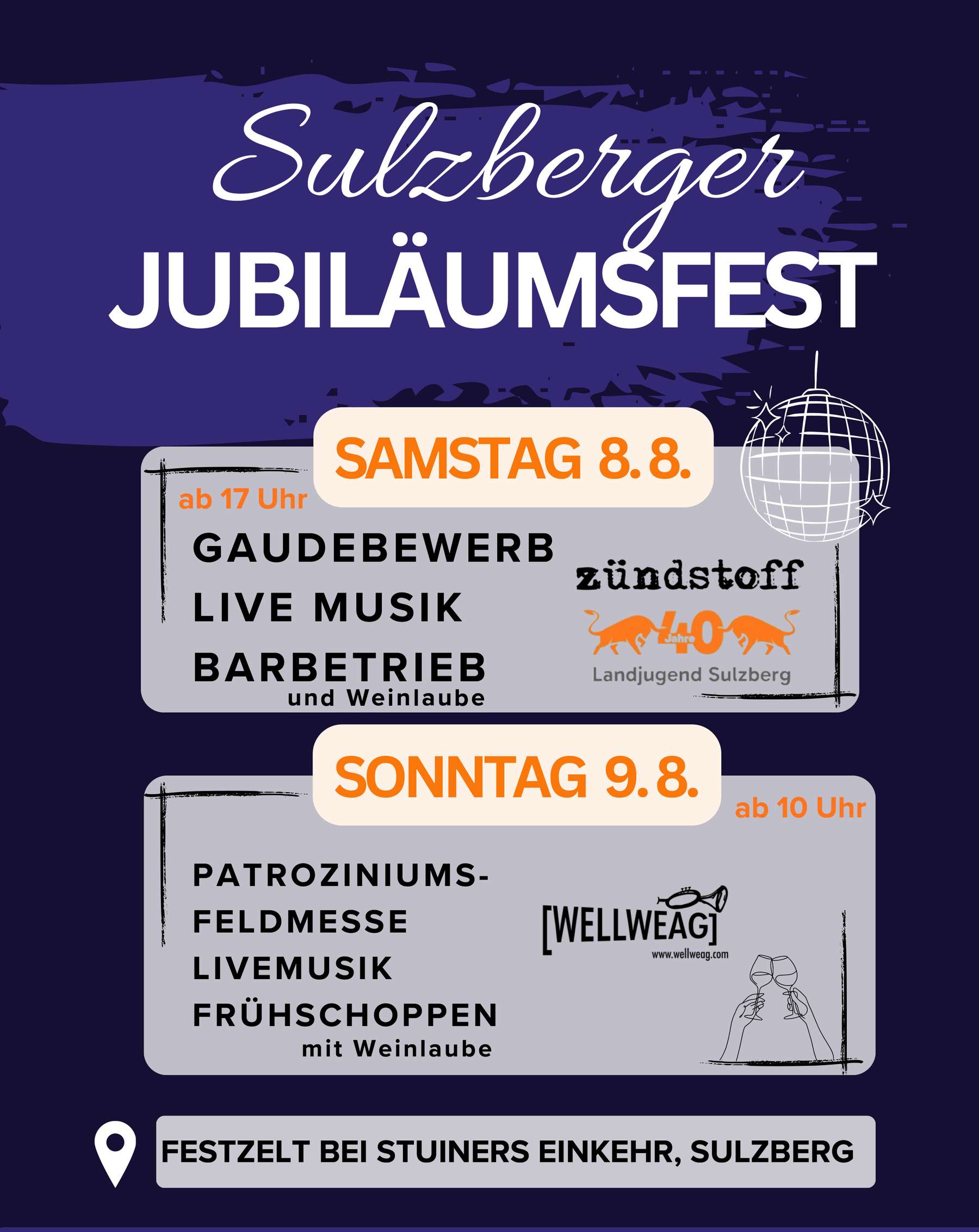 © Sulzberger Jubilaeumsfest