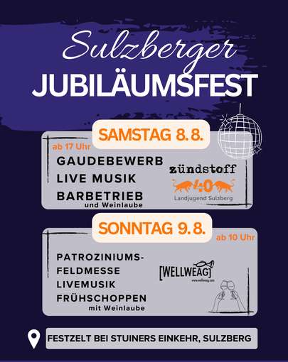 © Sulzberger Jubilaeumsfest