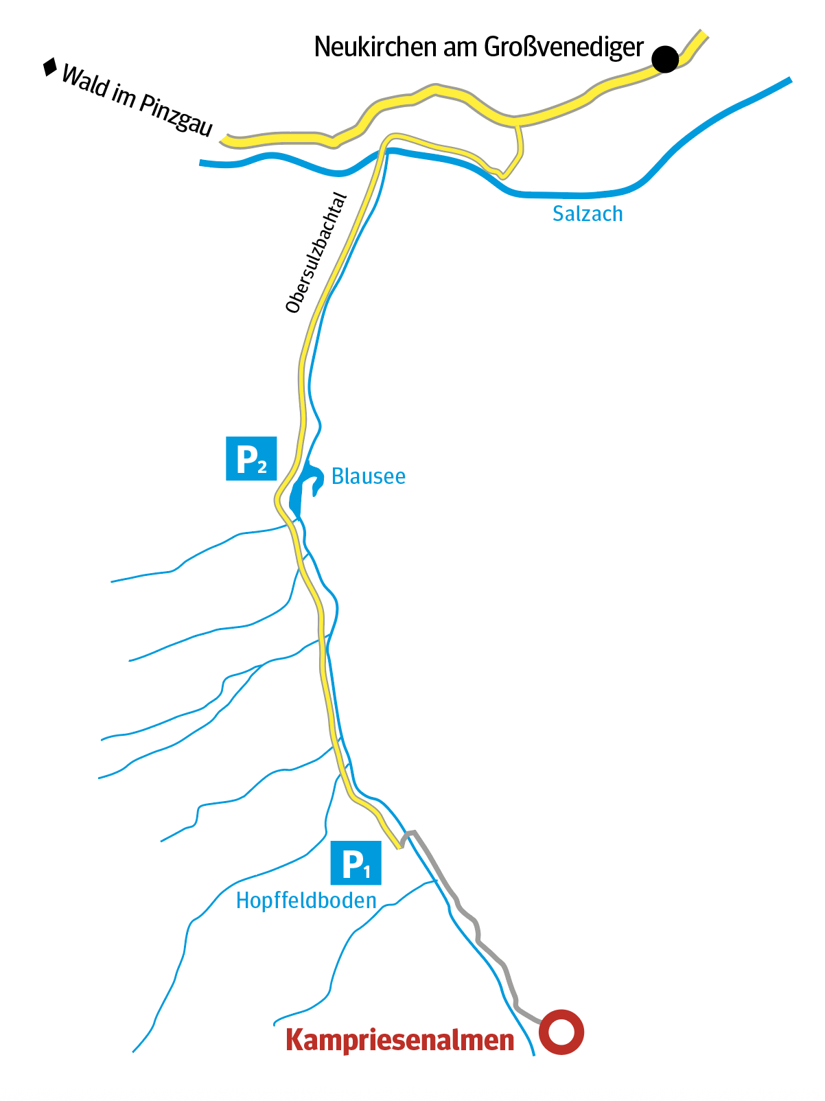 Wegbeschreibung Kampriesenalm.png © Oberngruber