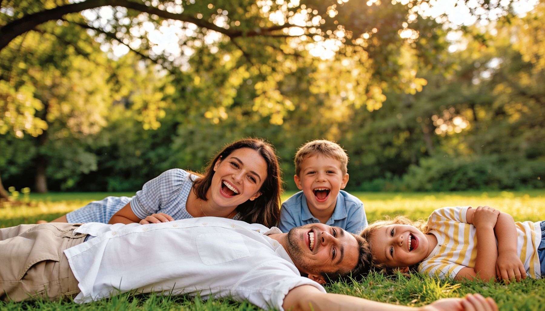 Gesundheitsvorsorge für die ganze Familie.jpg © Adobestock/oudin-store