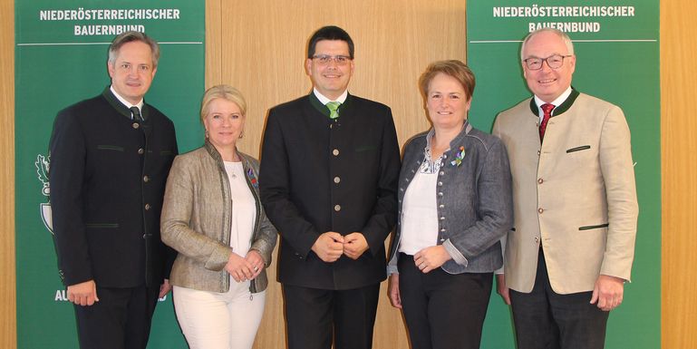 Weichenstellung © LK Niederösterreich