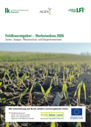Feldbauratgeber Herbst 2026.png © Archiv