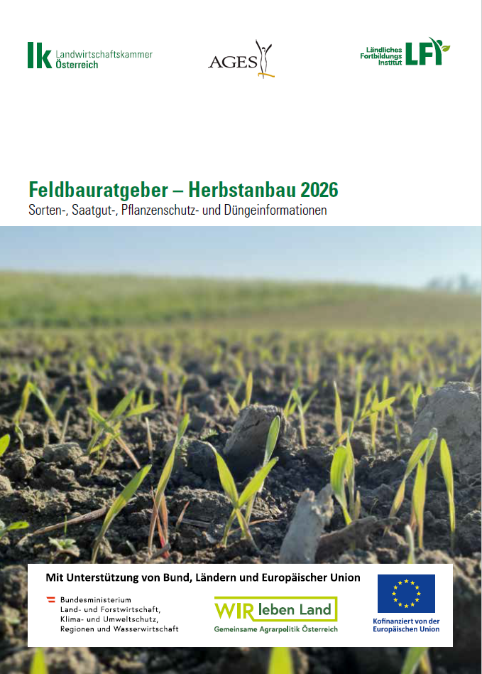 Feldbauratgeber Herbst 2026.png © Archiv
