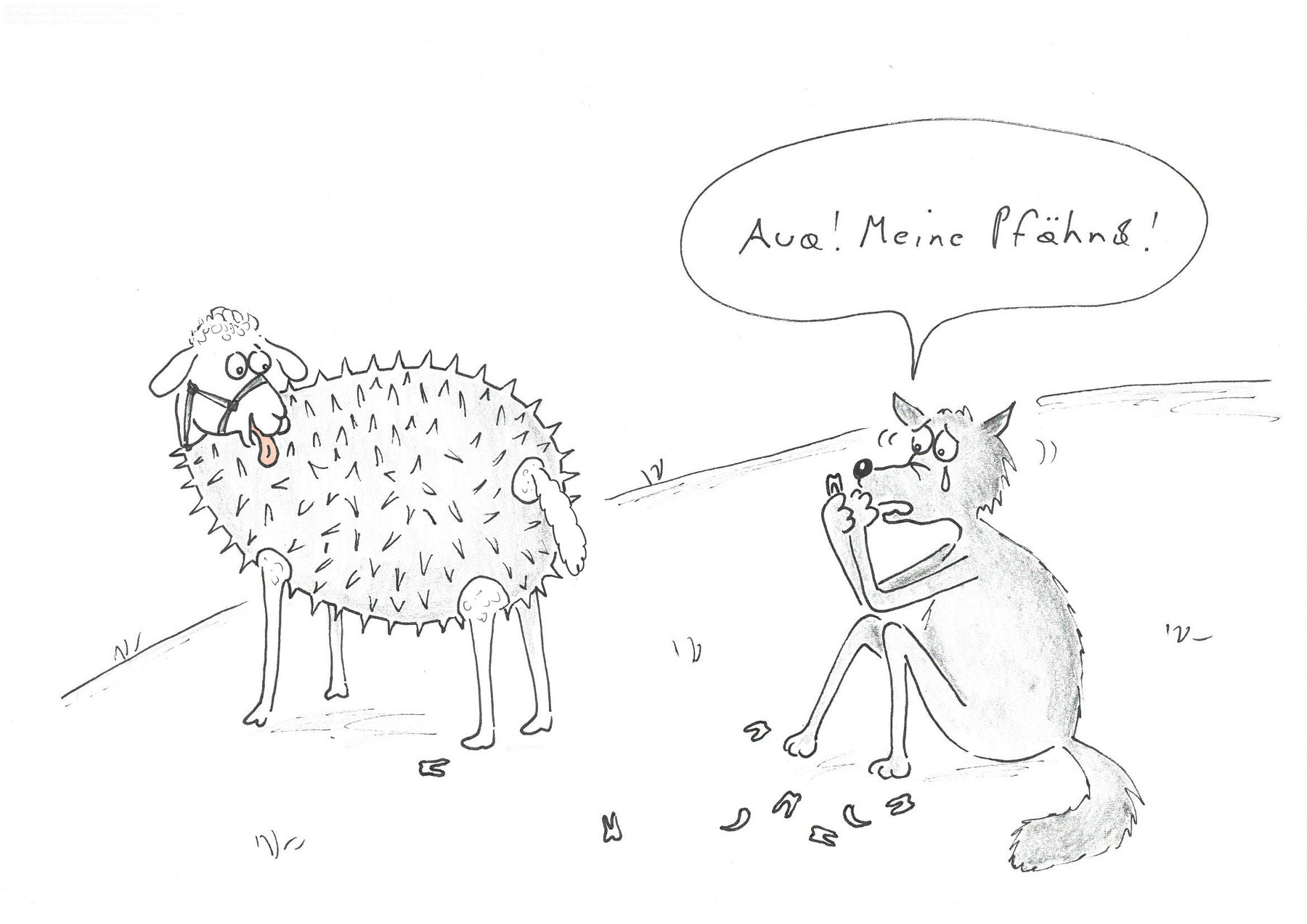 Stachelanzug.jpg © Mitterwallner