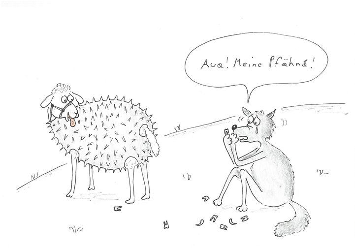 Stachelanzug.jpg © Mitterwallner