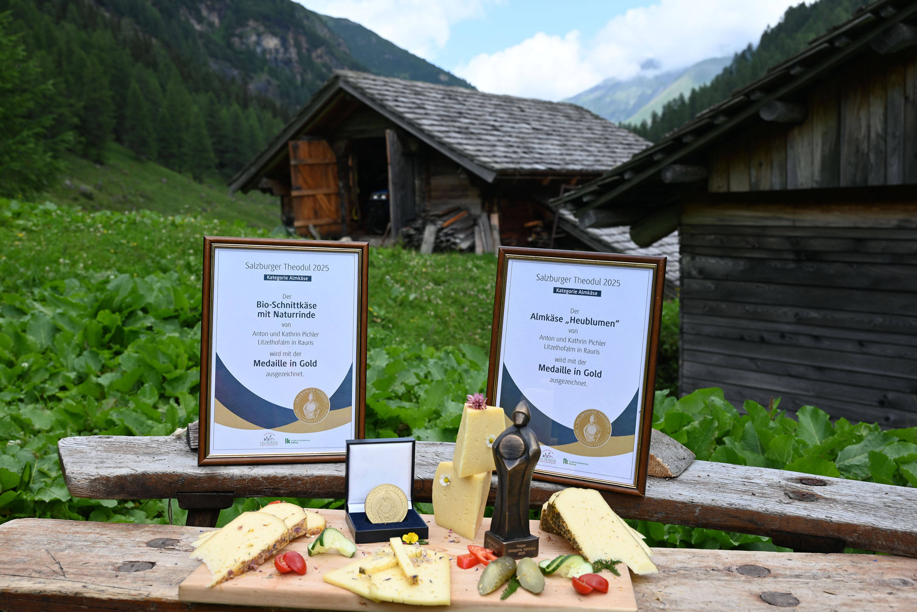 Litzlhof Almkäse.jpg © Mooslechner