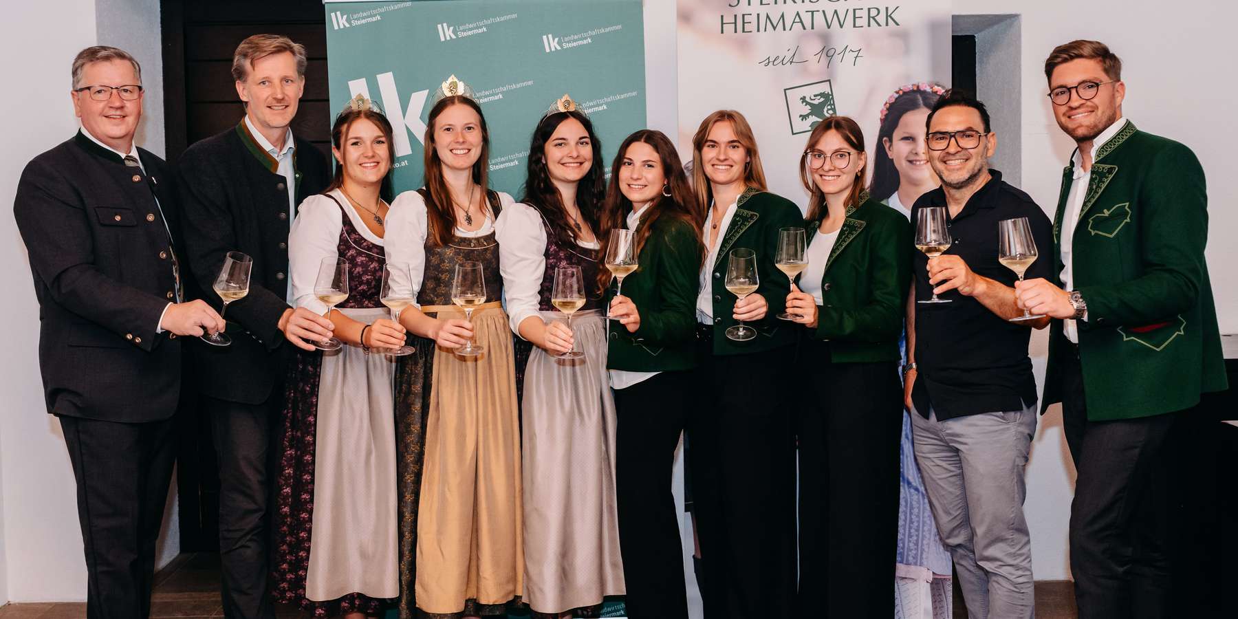 Weinhoheiten 2026-2028 © LK Steiermark/Fuchs