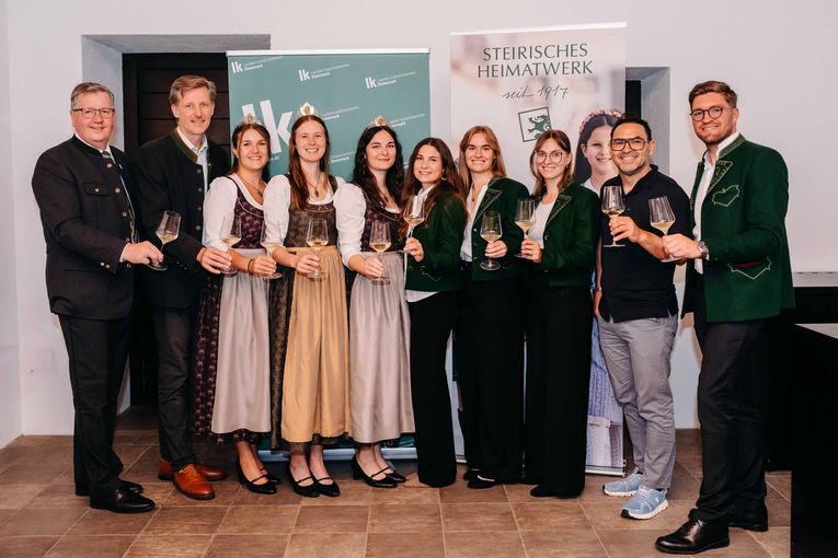 Neue steirische Weinhoheiten 2026 1.jpg © LK Steiermark/Fuchs
