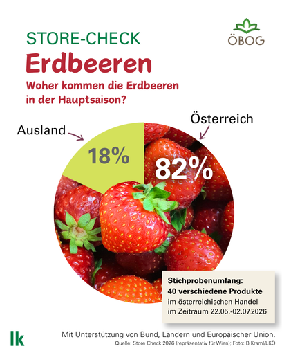 ÖBOG-Store-Check_Erdbeeren.png © LKÖ/ÖBOG -Siegl und Kraml