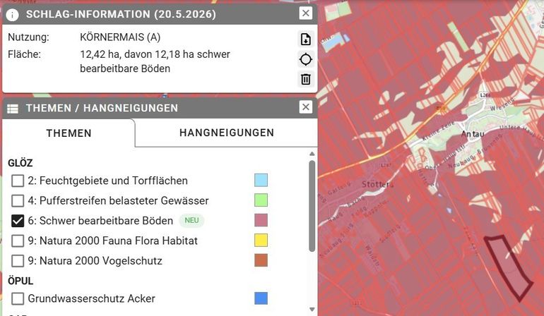 schwer bearbeitbarer Boden.jpg © Inspire Agraratlas