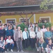 Exkursion der Bäuerinnen im Gebiet Weitra ins Straußenland ©&nbsp;Die Bäuerinnen im Gebiet Weitra
