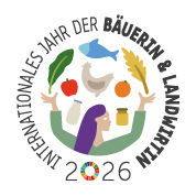 uaB_Internationales Jahr der Bäuerin_IYWF2026_R_Col_DE.jpg © LK
