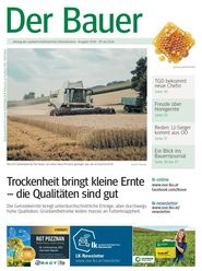 Titelseite Der Bauer KW 31_32.jpg © LK OÖ
