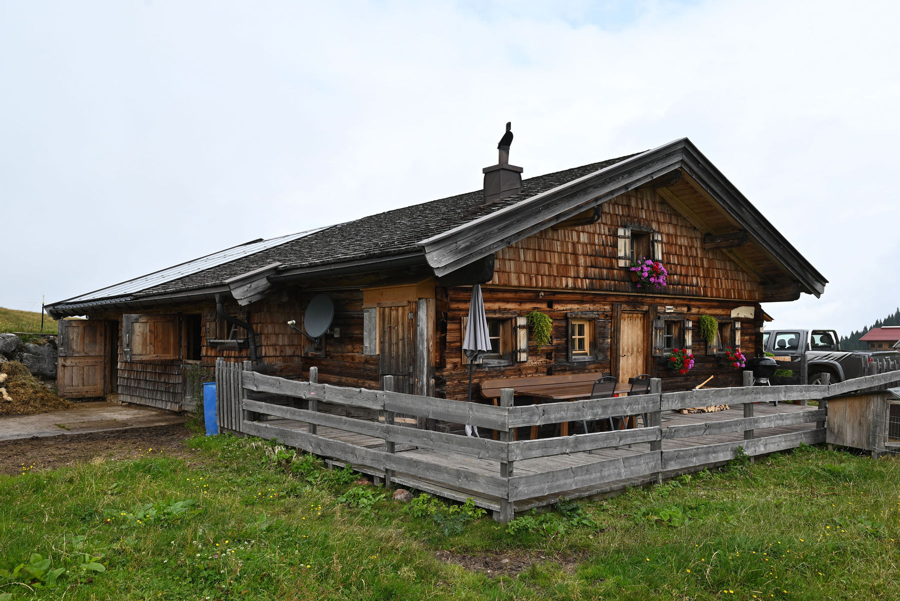 Loferer ALm Zassenkaser 2.jpg © Mooslechner