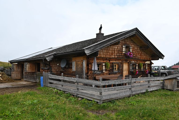 Loferer ALm Zassenkaser 2.jpg © Mooslechner