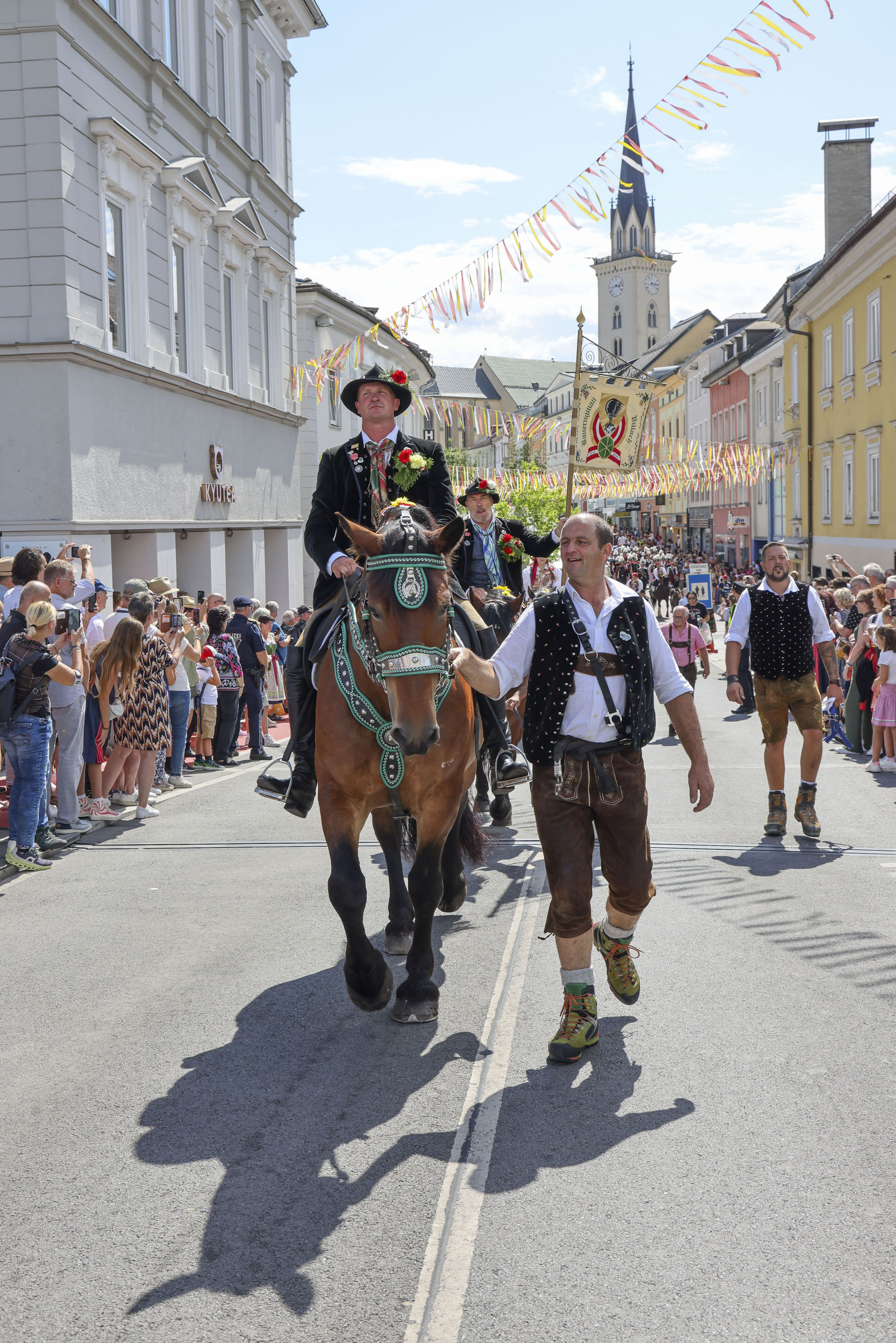 Pferde Villacher Kirchtag.jpg © kk