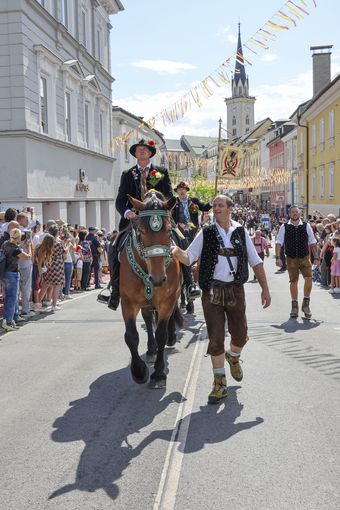 Pferde Villacher Kirchtag.jpg © kk
