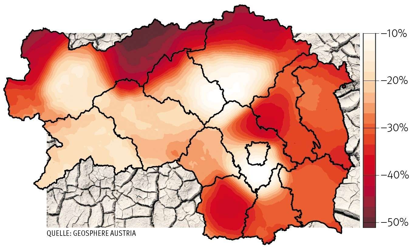 Grafik_Niederschläge © Geosphere Austria