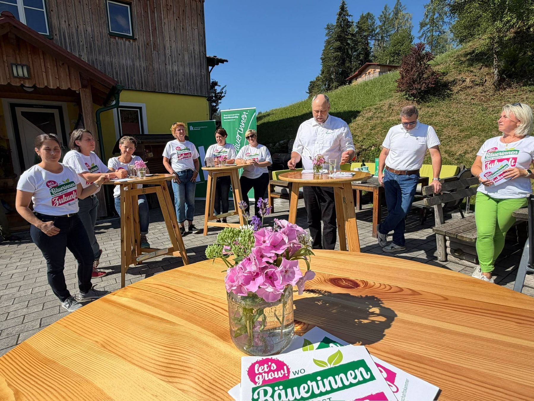 Pressekonferenz in Bruck-Mürzzuschlag © BK Obersteiermark