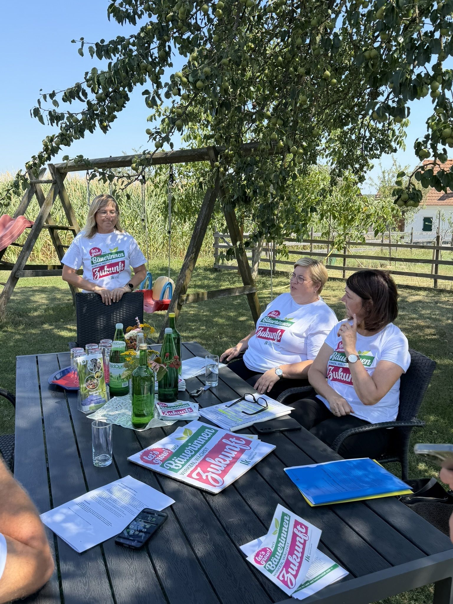 Pressekonferenz in Hartberg-Fürstenfeld © KS Oberer