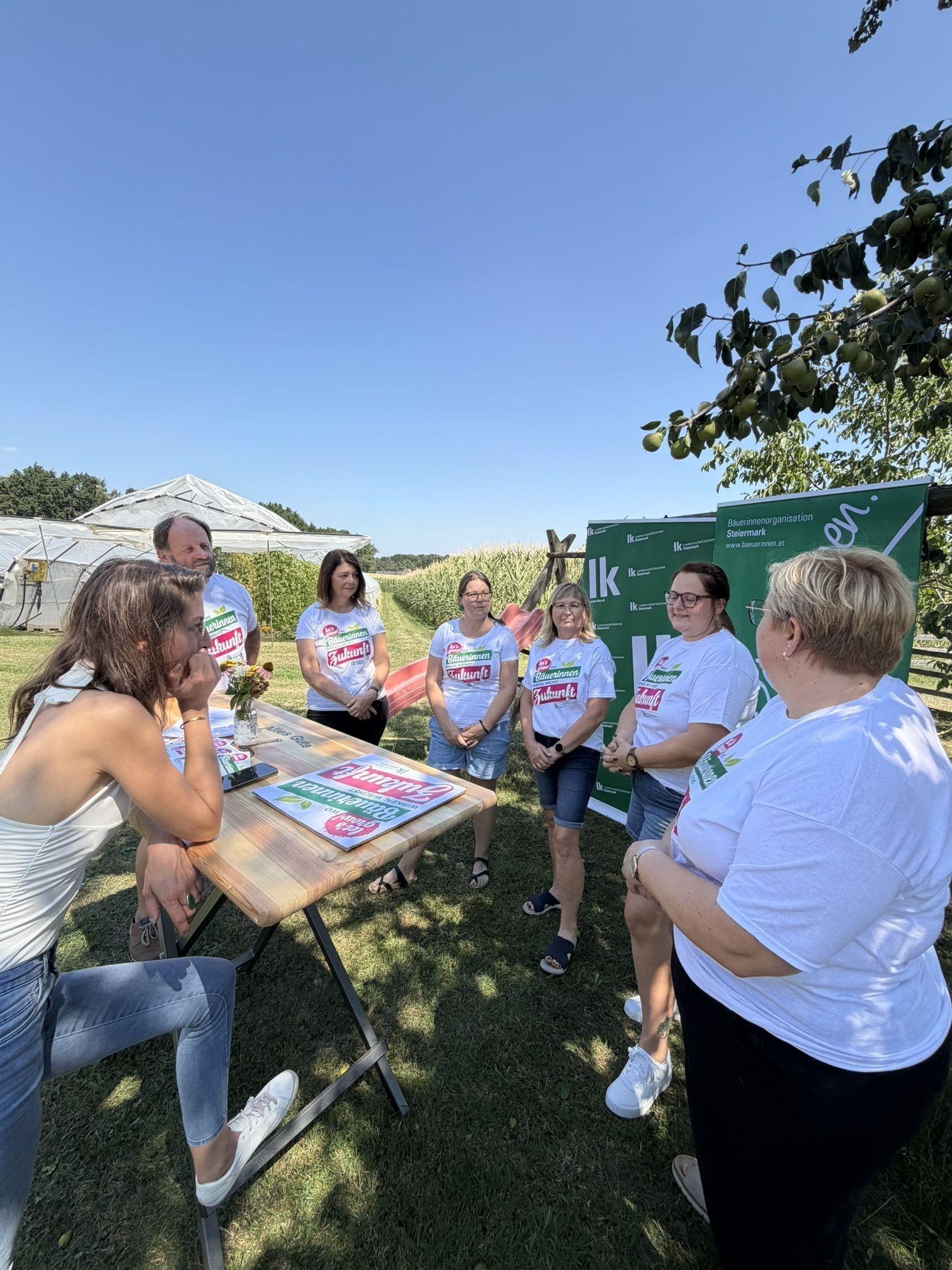 Pressekonferenz in Hartberg-Fürstenfeld © KS Oberer