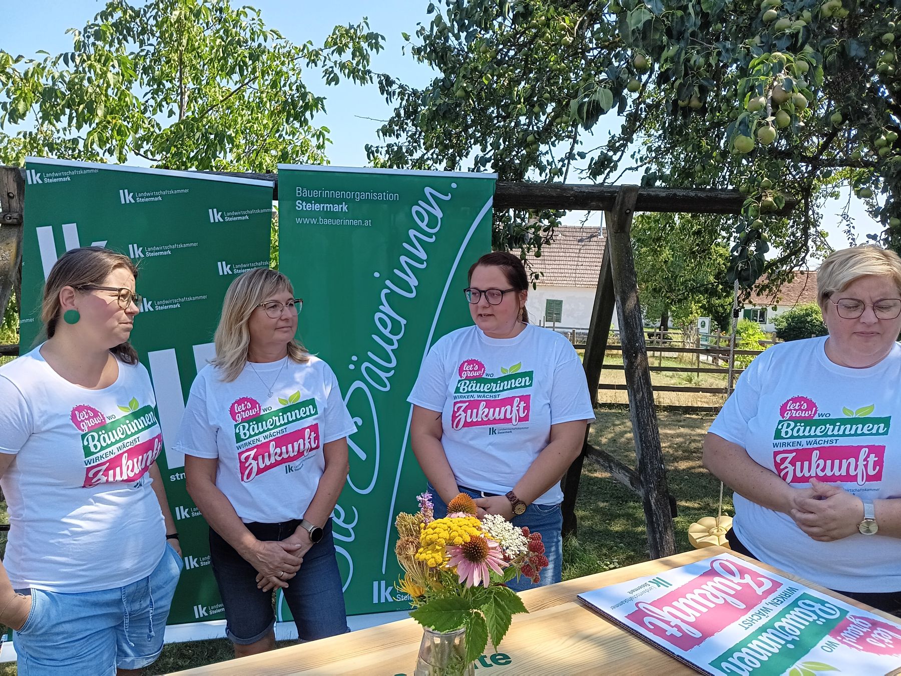 Pressekonferenz in Hartberg-Fürstenfeld © Sommersguter-Maierhofer