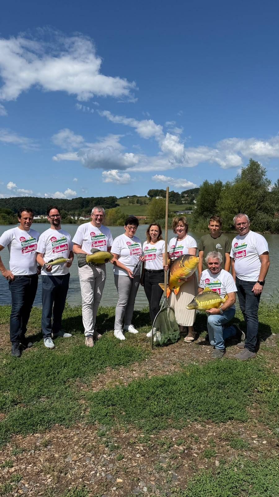 Pressekonferenz in der Südoststeiermark © BK Südoststeiermark