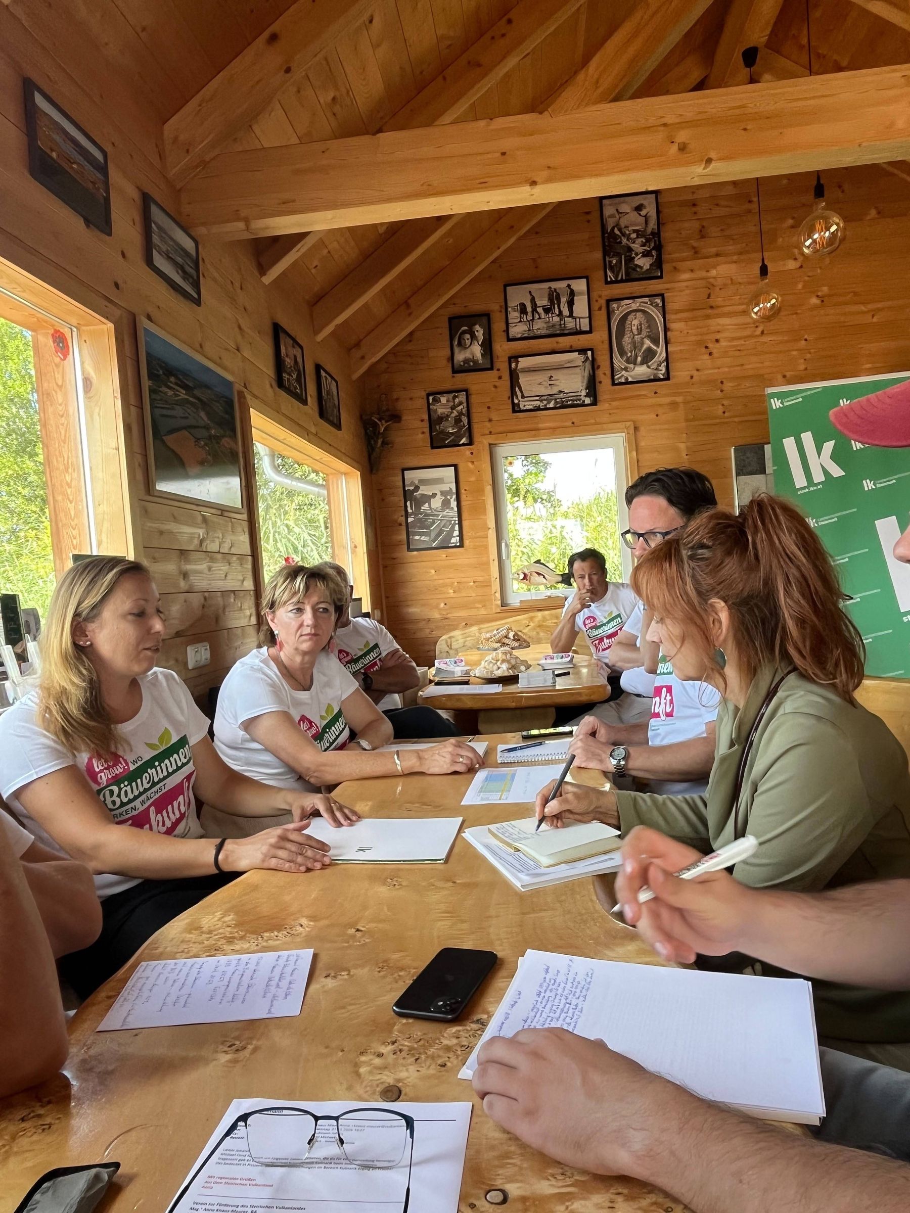 Pressekonferenz in der Südoststeiermark © BK Südoststeiermark