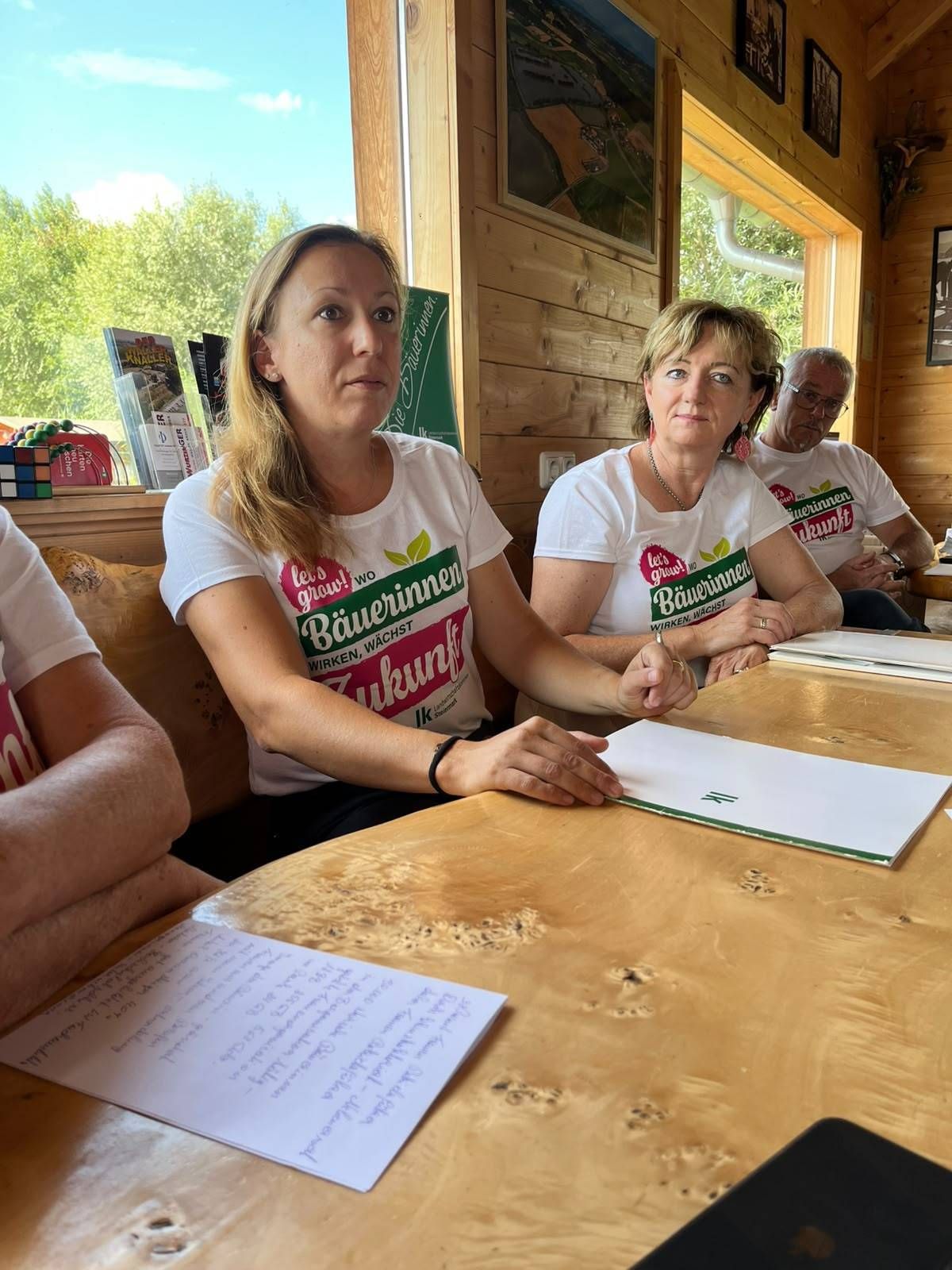 Pressekonferenz in der Südoststeiermark © BK Südoststeiermark