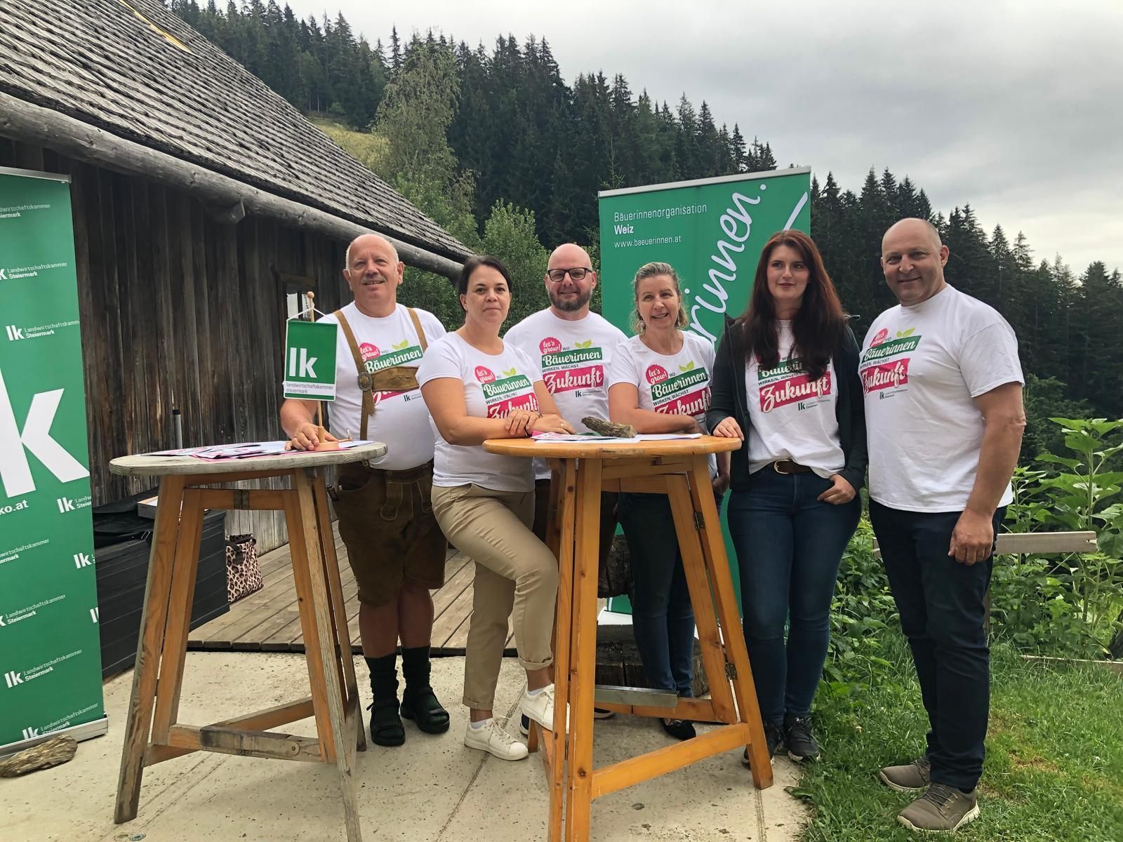Pressekonferenz in Weiz © BK Weiz