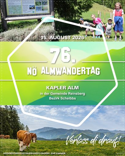 Posting 2 Almwandertag 2026 (1).jpg © LK Niederösterreich