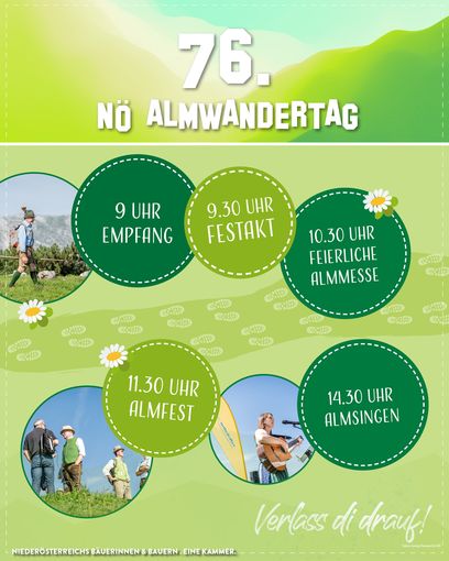 Posting 2 Almwandertag 2026 (3).jpg © LK Niederösterreich