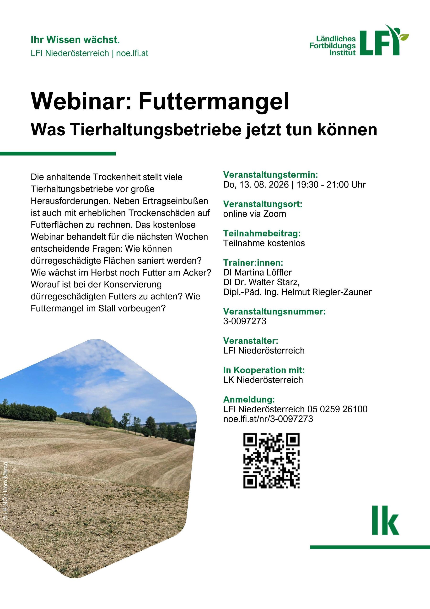 Webinar Futtermangel.jpg © LK NÖ
