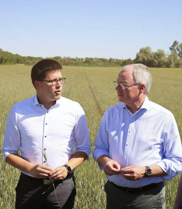 Foto_Pernkopf und Mayr.jpg © Magdalena Gretsch