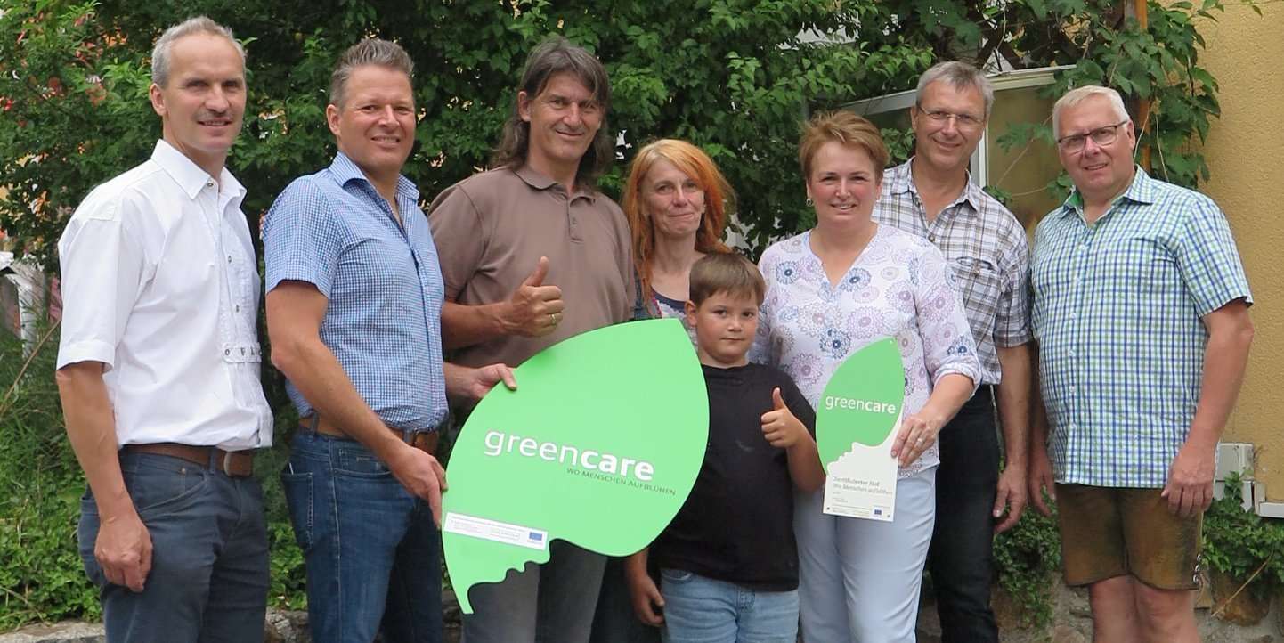 Foto_Green Care-Hoftafel für PilgerRosenhof.jpg © Franz Brandstetter