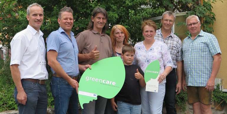 Foto_Green Care-Hoftafel für PilgerRosenhof.jpg © Franz Brandstetter