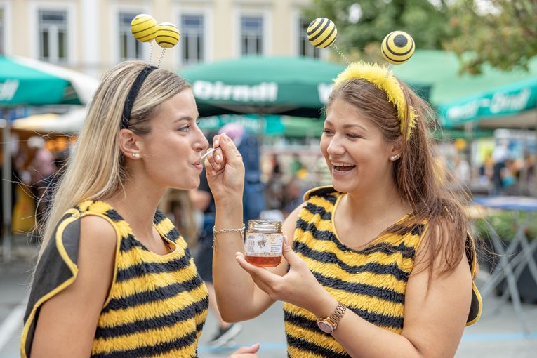 Bienenmädels_Honigfest_BZV Hermagor.jpg © BZV Hermagor
