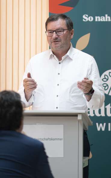 Präsident Norbert Walter © LK Wien