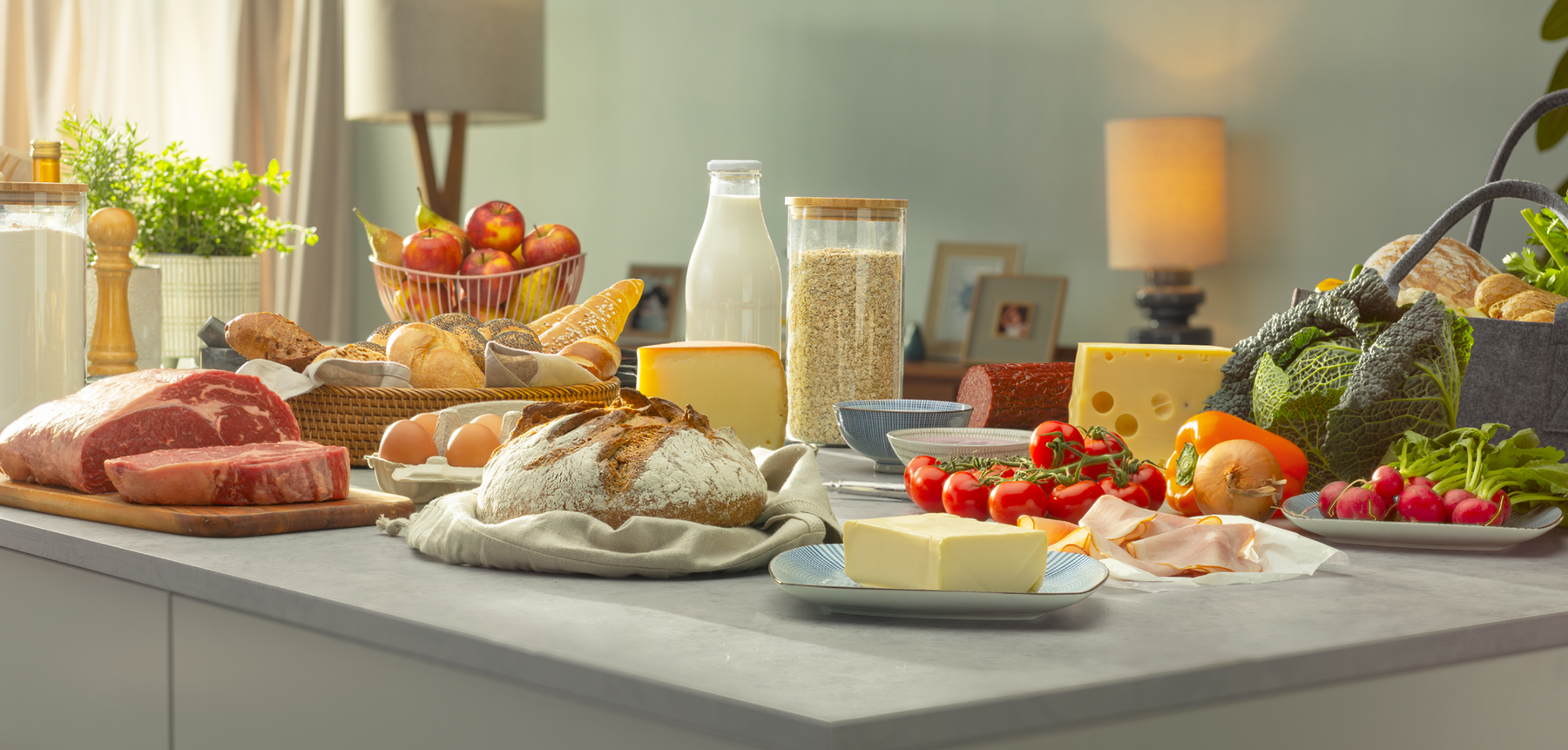 Lebensmittel © AMA-Marketing