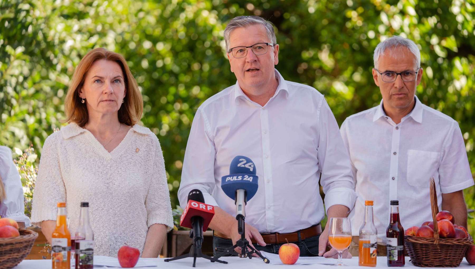 PK Apfelernte 2026 © LK Steiermark/Christof Hütter