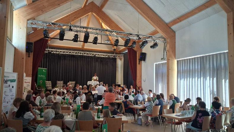50 Jahr-Feier Gebiet Kirchberg/Wagram © Die Bäuerinnen im Gebiet Kirchberg am Wagram/Andrea Mayer 50 Jahr-Feier Gebiet Kirchberg/Wagram © Die Bäuerinnen im Gebiet Kirchberg am Wagram/Andrea Mayer