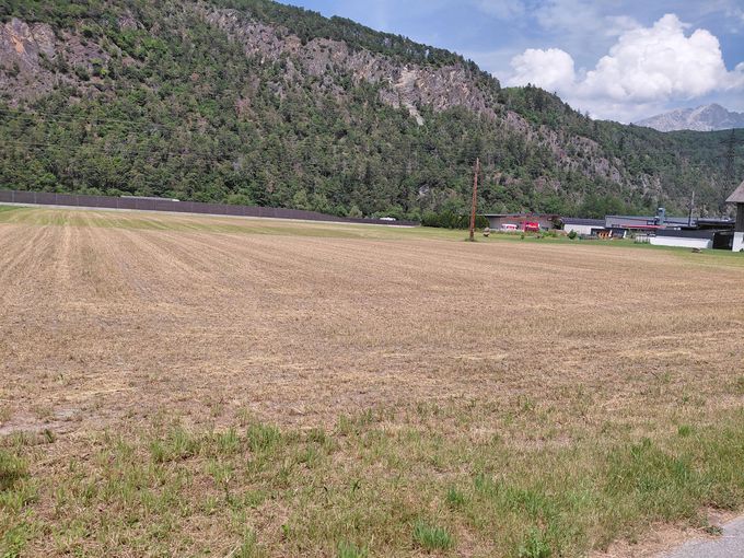 Vertrocknete landwirtschafltiche Flächen © Jordan